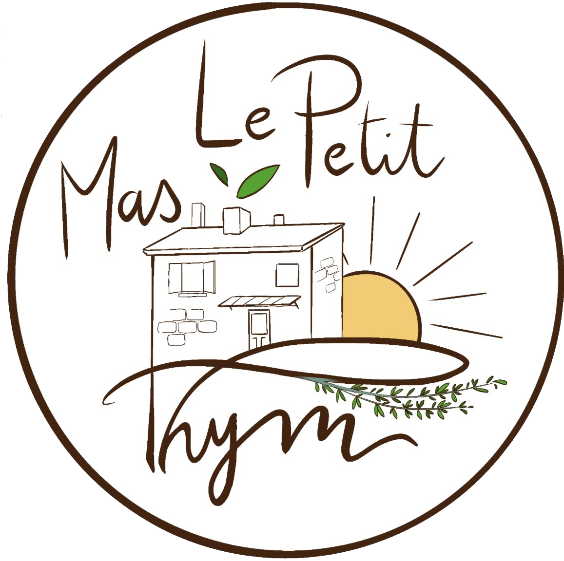 Logo Le Petit Mas Thym